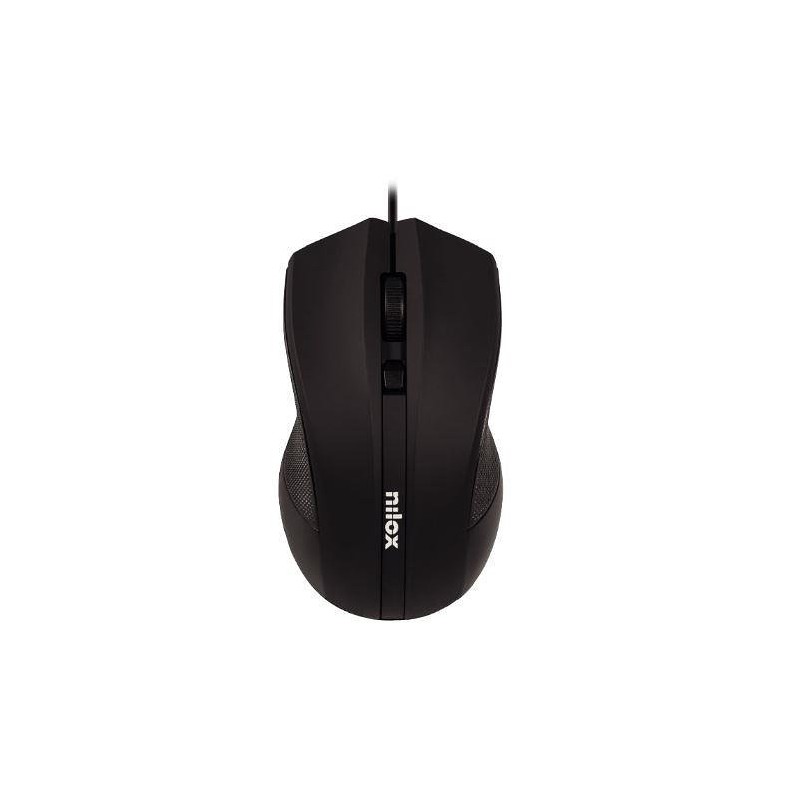 Mouse raton nilox mousb1002 usb 1600