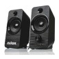 Altavoces pc nilox 2-0 6w negro
