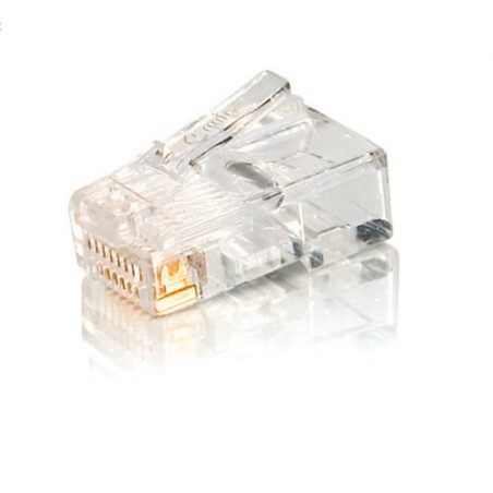 Kit 100 uds conectores rj45 equip