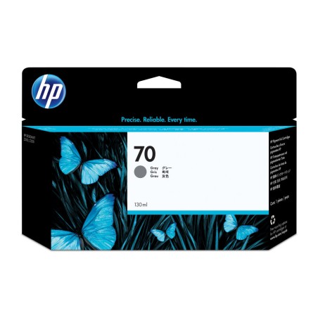 Cartucho tinta hp 70a gris