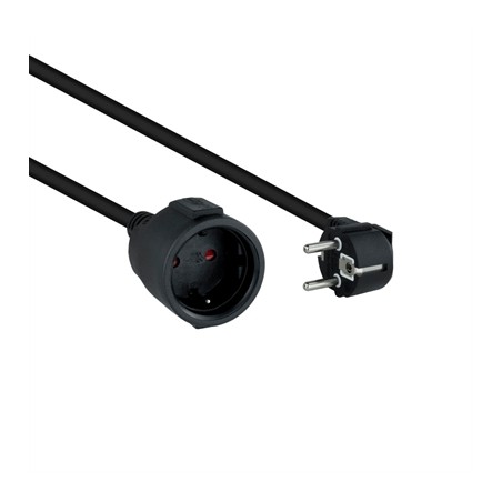 Cable alimentacion schuko nanocable 3m macho - hembra