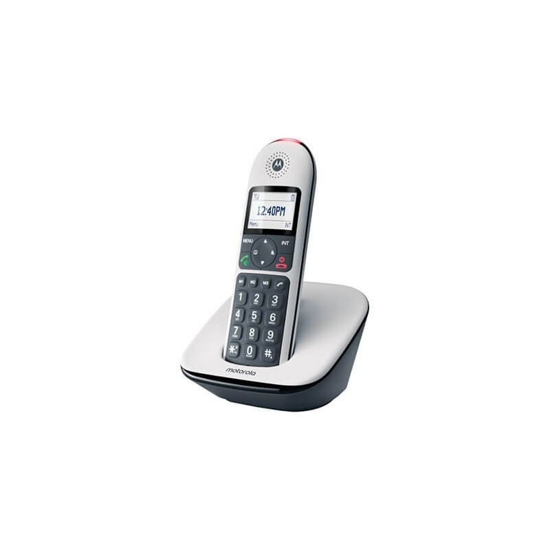 Telefono inalambrico dect digital motorola cd5001