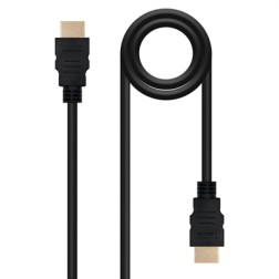 Cable hdmi 1-3 nanocable 1m macho - macho