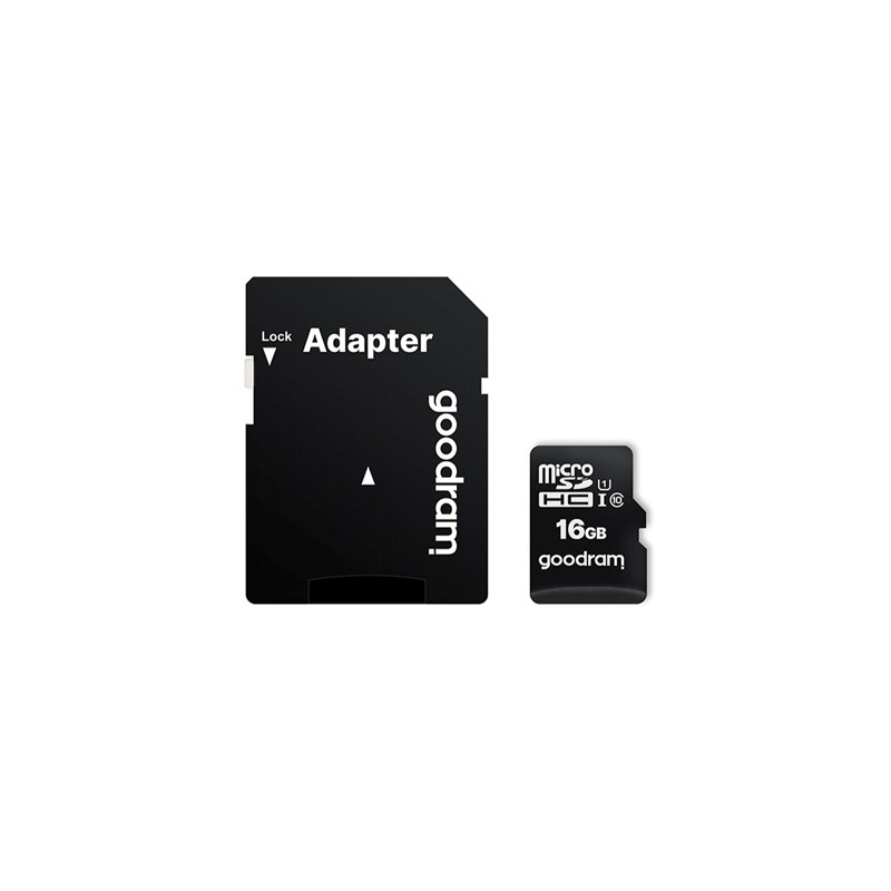 Tarjeta memoria micro sd goodram 16gb