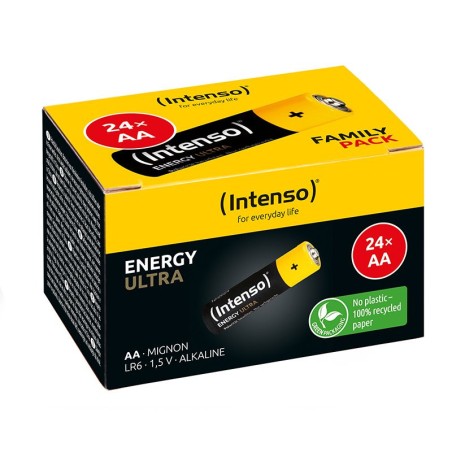 Pack pilas alcalinas intenso energy ultra