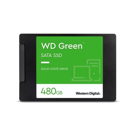 Disco SSD Western Digital WD Green 480GB- SATA III
