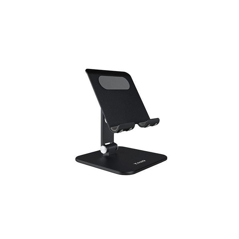 Soporte tooq sobremesa tablet 13 pulgadas negro