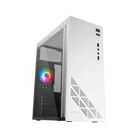 Caja ordenador mars gaming mc100w blanco