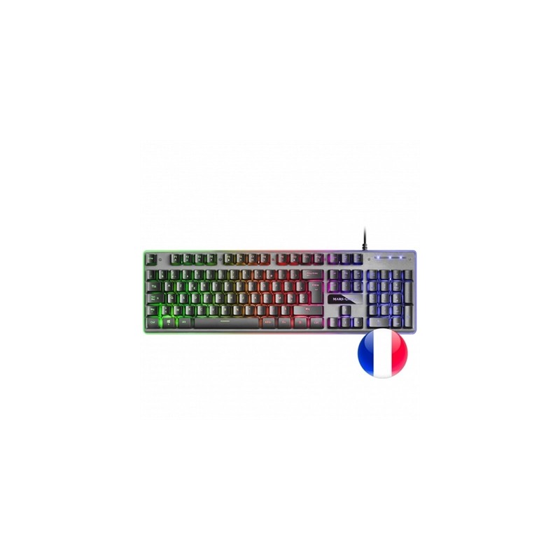 Teclado mars gaming mk220 rgb mecanico