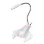 Microfono mars gaming rgb blanco