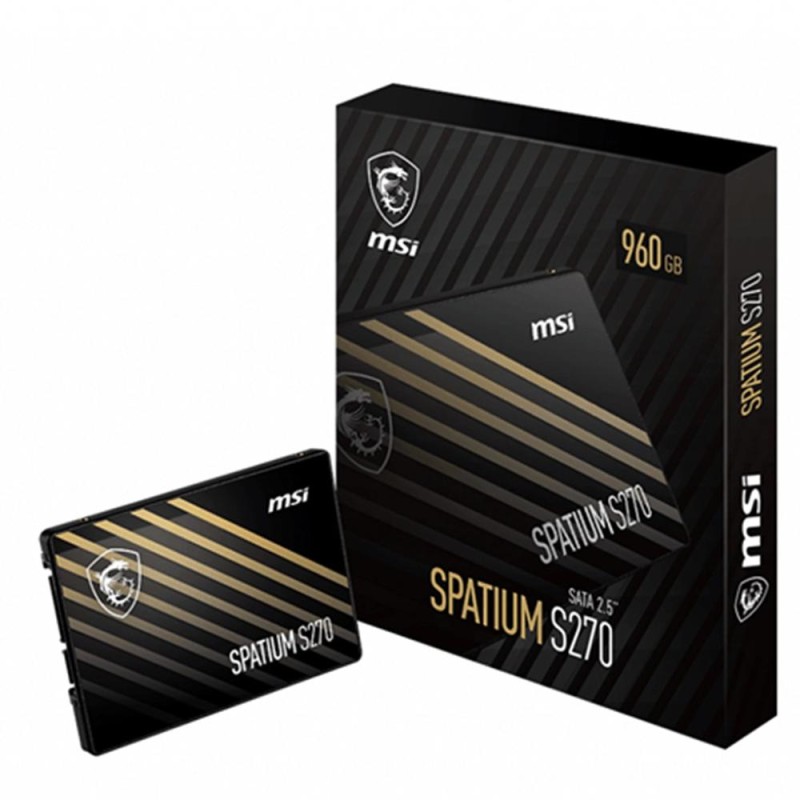 SSD MSI SPATIUM S270 SATA 2-5" 240GB