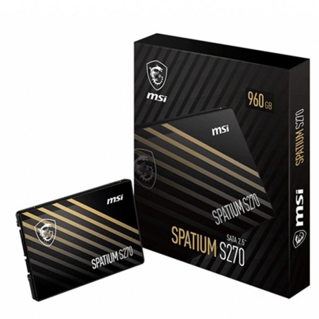 SSD MSI SPATIUM S270 SATA 2-5" 240GB
