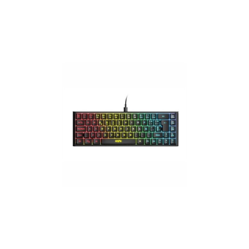 Teclado energy sistem esg k4 kompact - rgb Teclado energy sistem esg k4 kompact - rgb