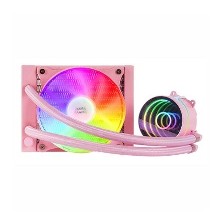 Kit refrigeracion mars gaming mlone120p rosa