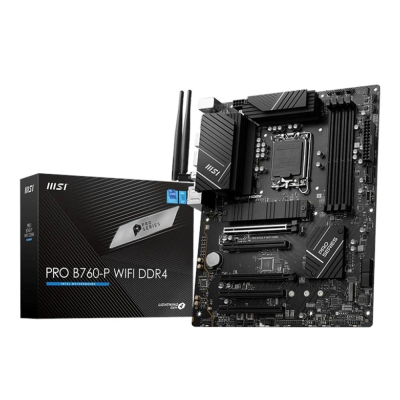 Placa base msi 1700 pro b760 - p