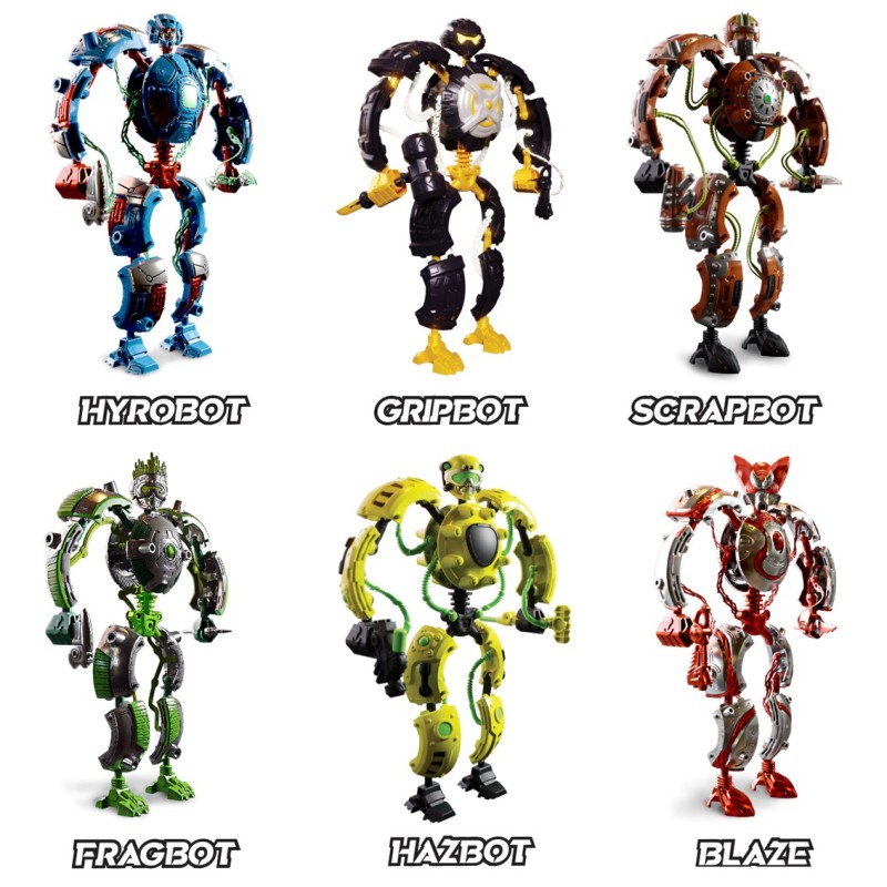 Figura aleatoria bandai gigabots Figura aleatoria bandai gigabots