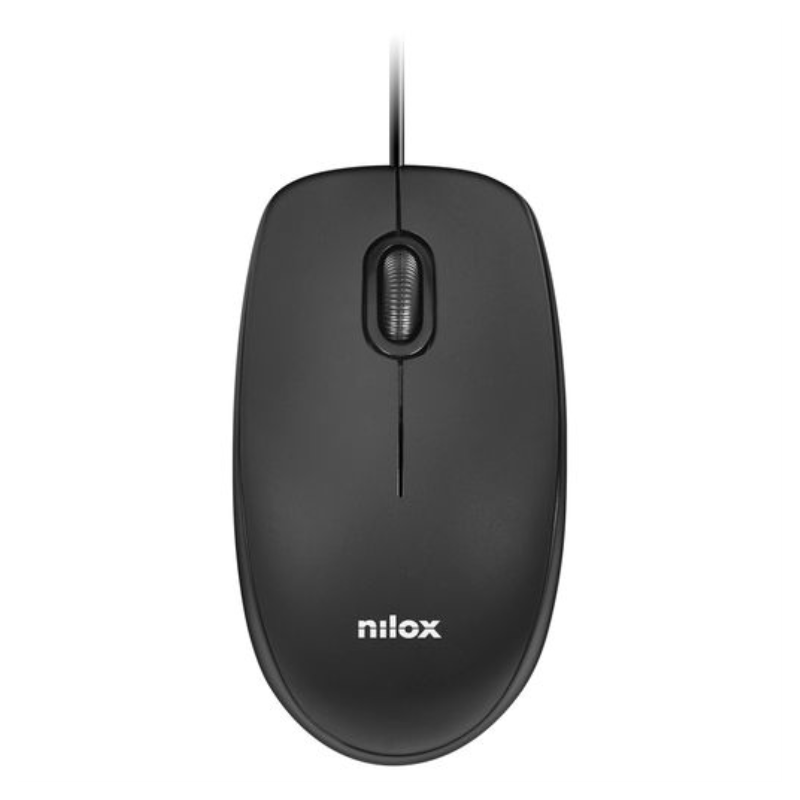 Mouse raton nilox mousb1003 usb 1600