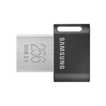 PENDRIVE 256GB USB 3-1 SAMSUNG FIT GRAY PLUS BLACK