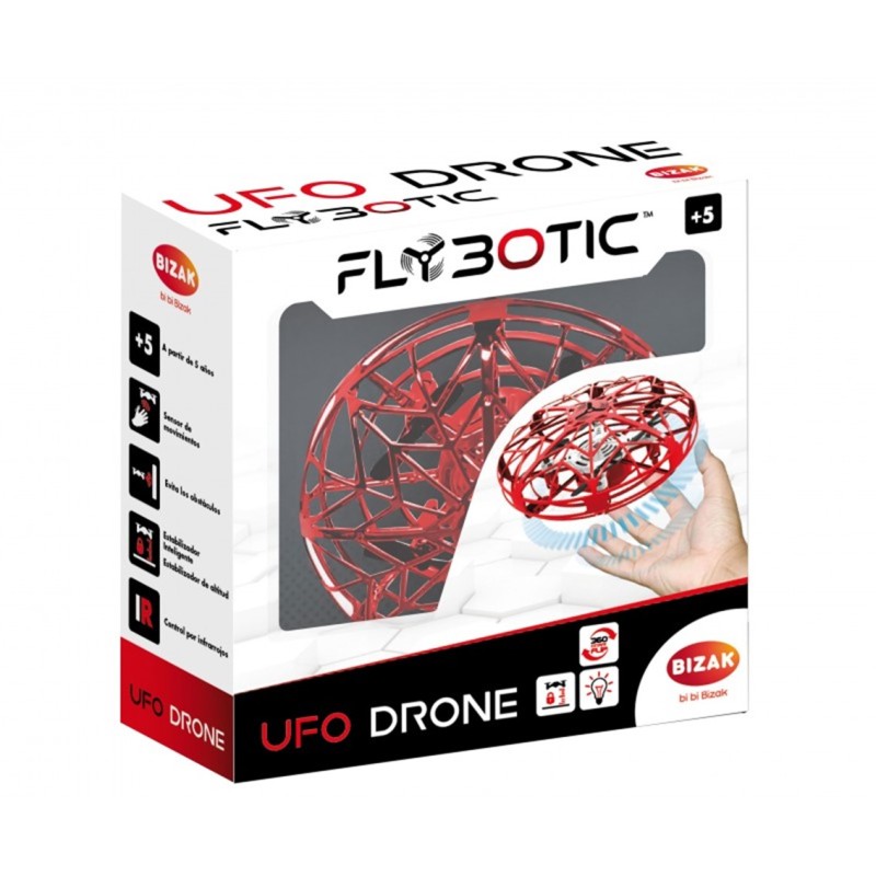Juguete ufo bizak drone Juguete ufo bizak drone
