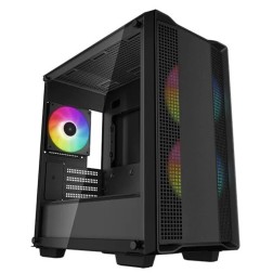 TORRE M-ATX DEEPCOOL CC360 ARGB BLACK