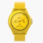 Smartwatch Forever Colorum CW-300- Notificaciones- Frecuencia Cardíaca- Amarillo