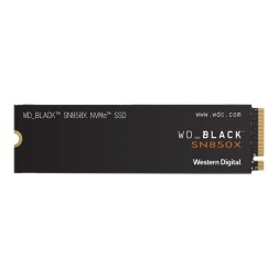 Disco SSD Western Digital WD Black SN850X 4TB- M-2 2280 PCIe 4-0