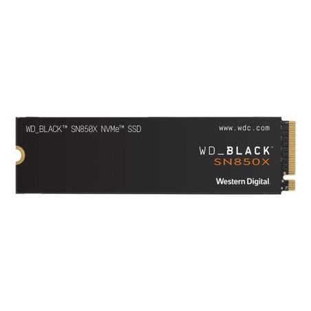 Disco SSD Western Digital WD Black SN850X 4TB- M-2 2280 PCIe 4-0