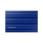 Disco Externo SSD Samsung Portable T7 Shield 2TB- USB 3-2- Azul