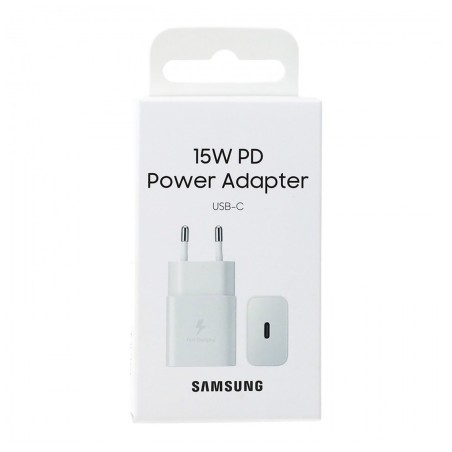 Cargador samsung usb tipo - c 15w sin