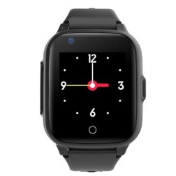 LEOTEC SMARTWATCH KIDS ALLO PLUS 4G GPS ANTI-PERDIDA NEGRO