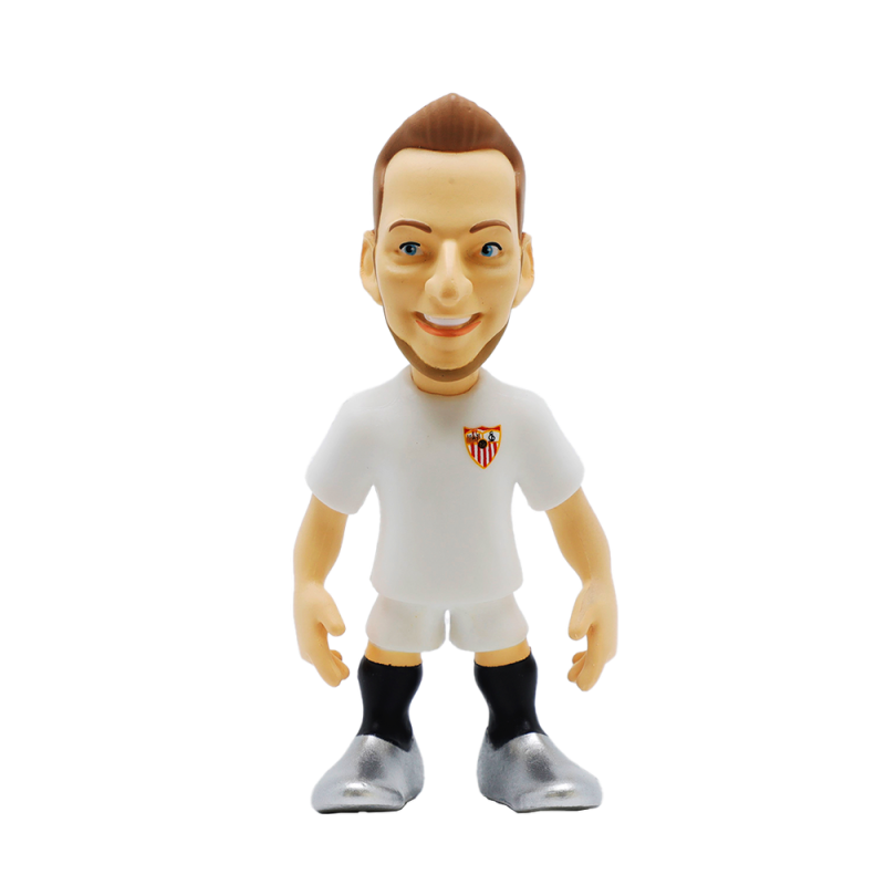 Figura minix sevilla futbol club rakitic Figura minix sevilla futbol club rakitic