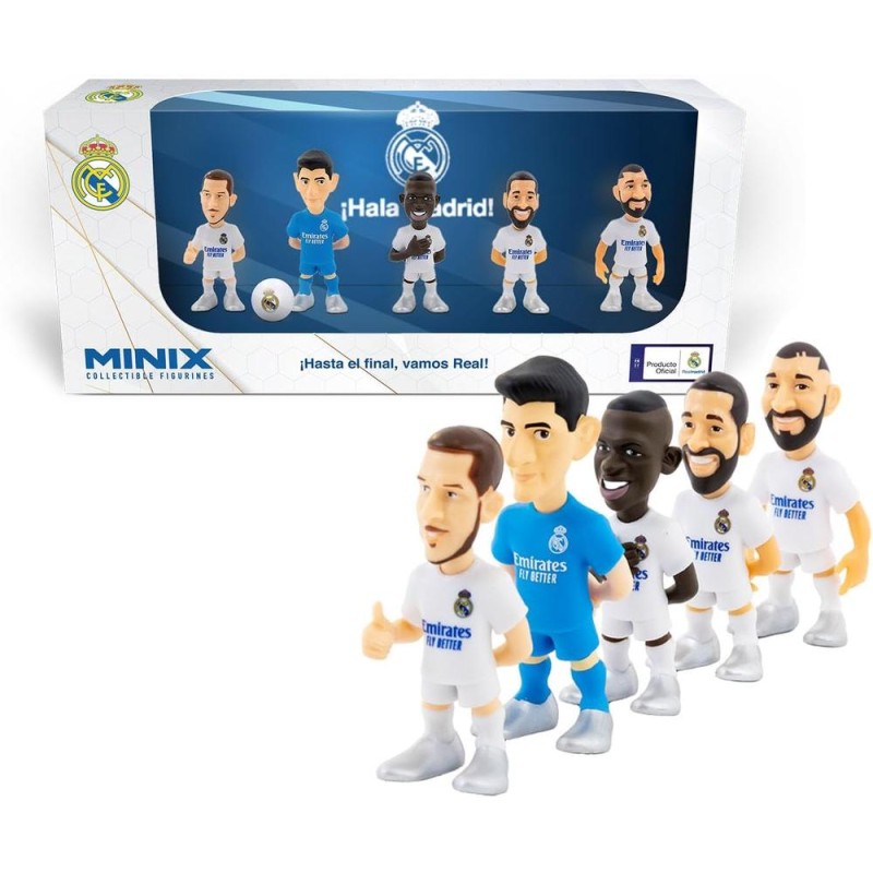Pack 5 figuras minix pack real Pack 5 figuras minix pack real