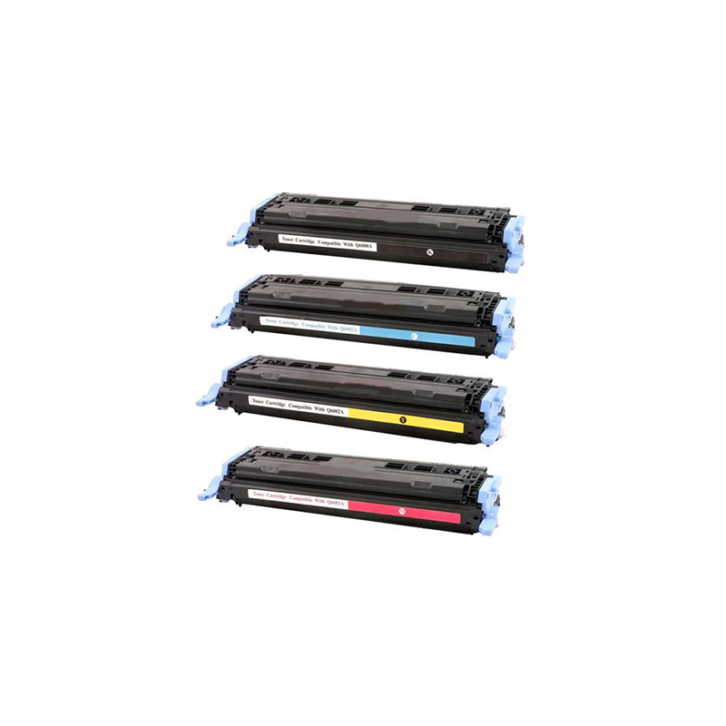 Toner dayma hp q6001a 124a cian