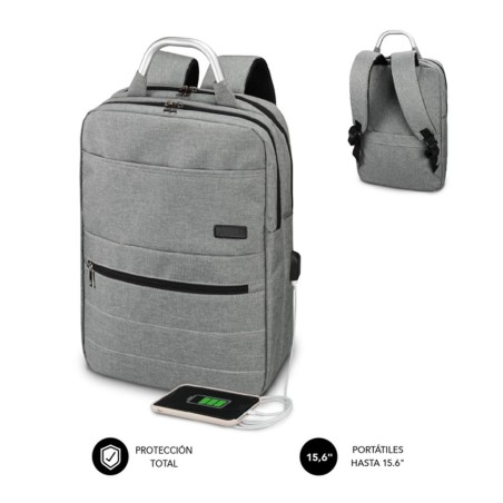 Mochila subblim elite airpadding portatil 15-6 pulgadas