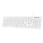 Teclado Subblim Business Slim Silencioso- Blanco