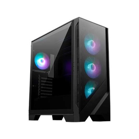 CAJA GAMING MSI MAG FORGE 320R AIRFLOW ATX RGB NEGRO