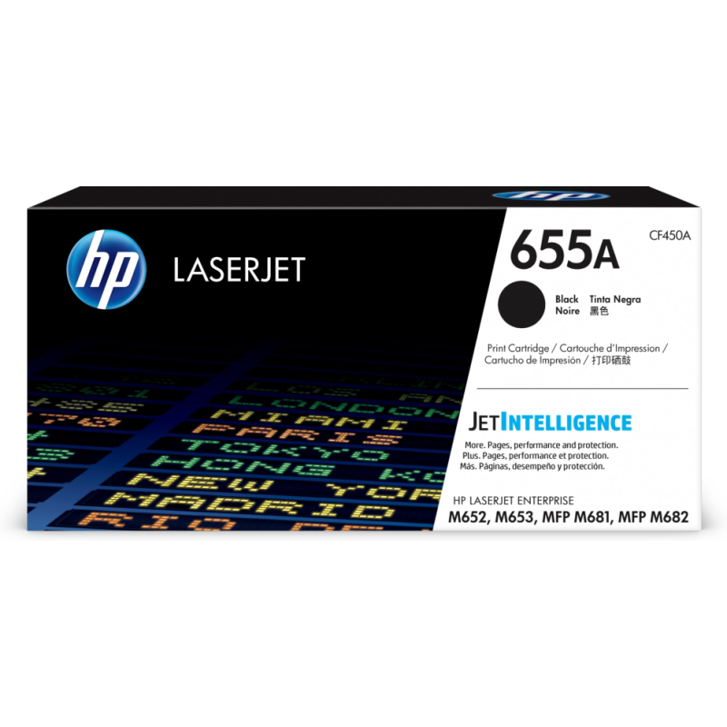 Toner hp 655a negrto Toner hp 655a negrto