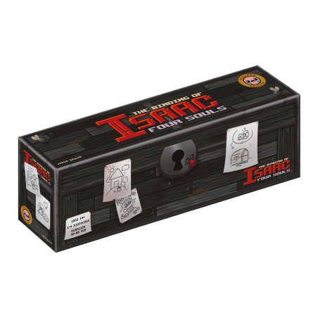 Juego cartas the binding of isaac