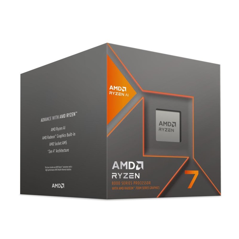 CPU AMD RYZEN 7 8700G