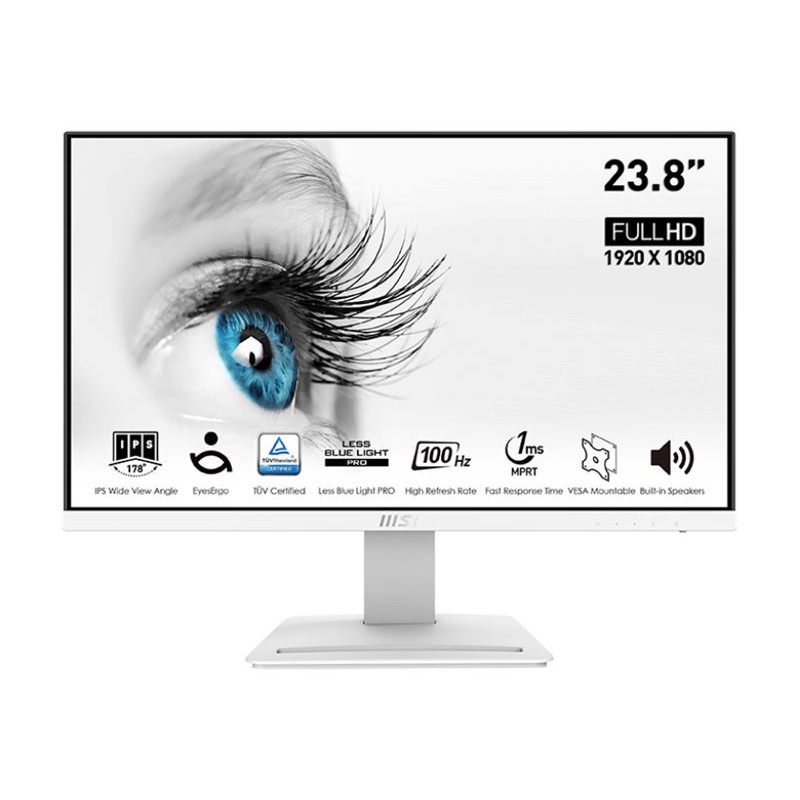 Monitor msi 23-8pulgadas mp243xw ips fhd