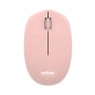 Raton inalambrico nilox nxmowi4014 rosa