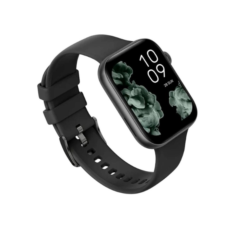 Smartwatch SPC Smartee Duo 2 9650N- Notificaciones- Frecuencia Cardíaca- Negro- Incluye Correa Extra