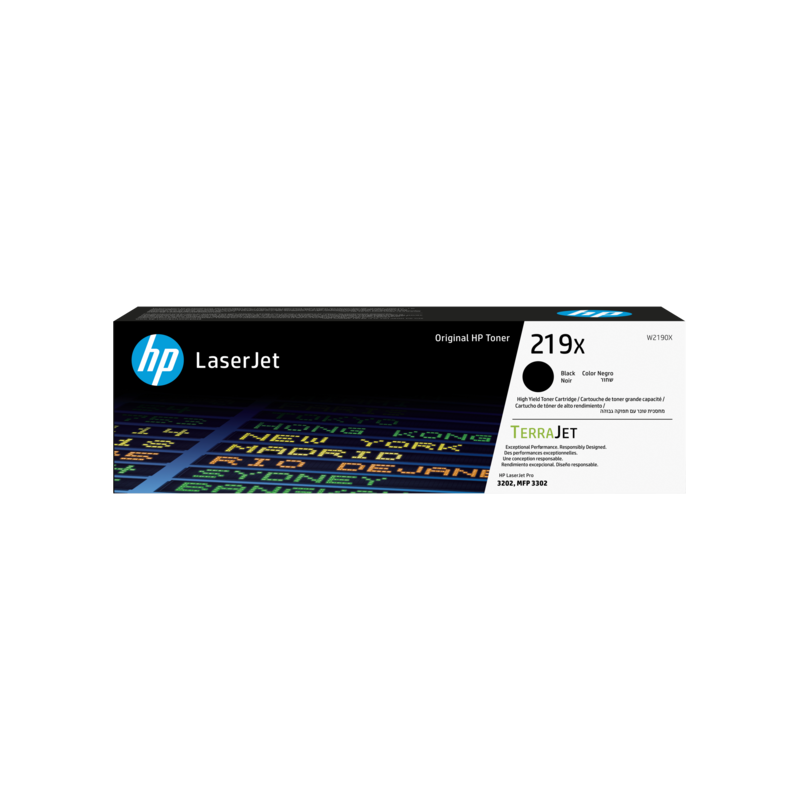Toner hp 219x high yield black