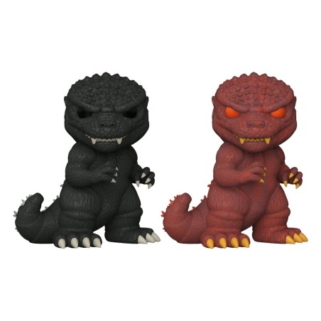 Funko pop godzilla (1984) versión chase