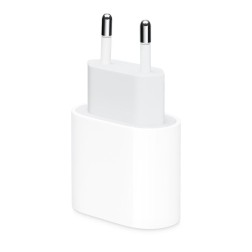 Adaptador de Corriente Apple MUVV3ZM-A Conector USB-C 20W