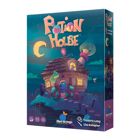 Juego mesa potion house