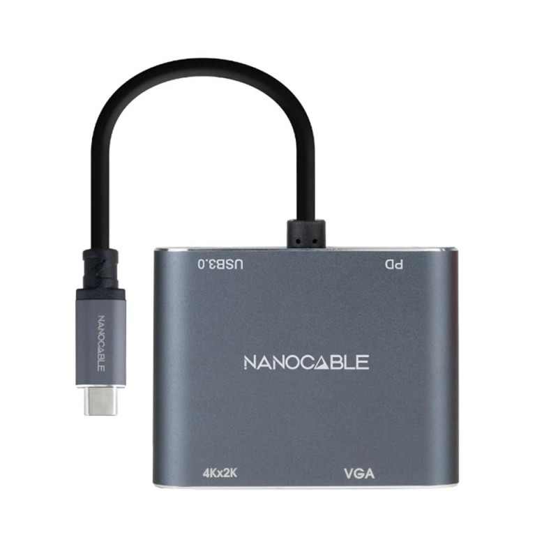 Conversor nanocable usb tipo c a