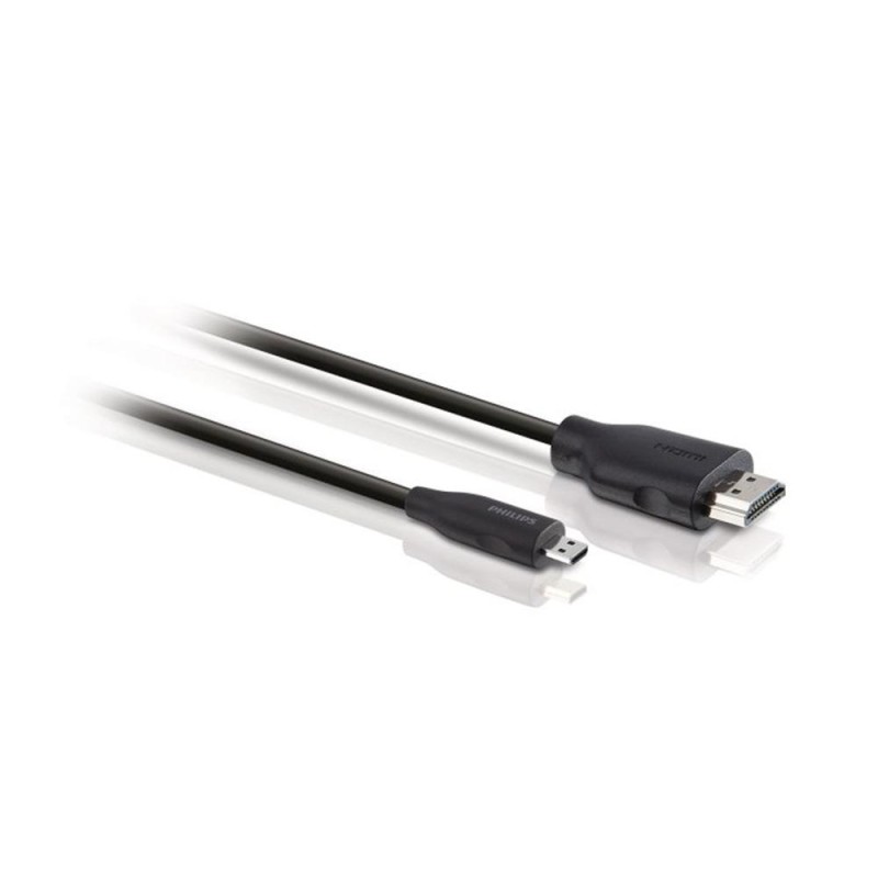Cable micro hdmi philips 1-5m macho - macho