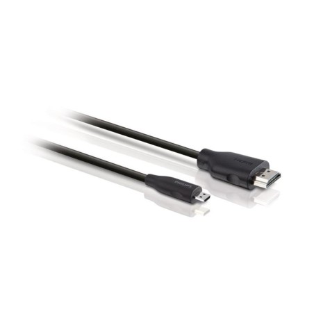 Cable micro hdmi philips 1-5m macho - macho