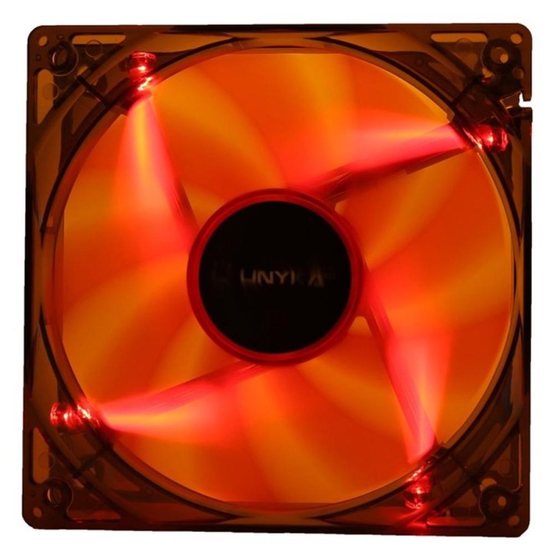Ventilador cpu unykach 51792 led roja Ventilador cpu unykach 51792 led roja